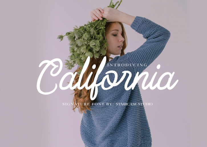 California Font Download