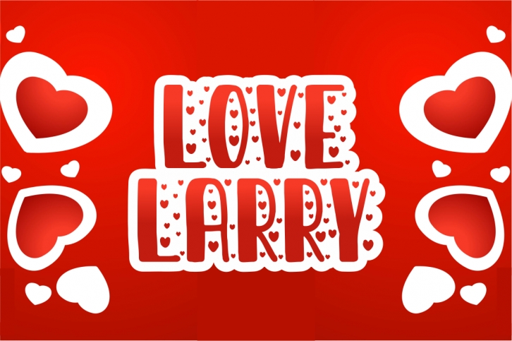 Love larry Font Download