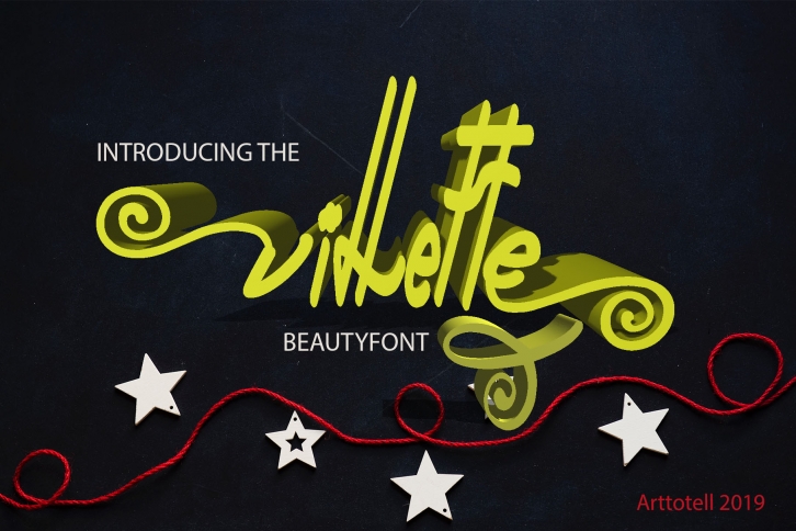 Villette Reguler Font Download