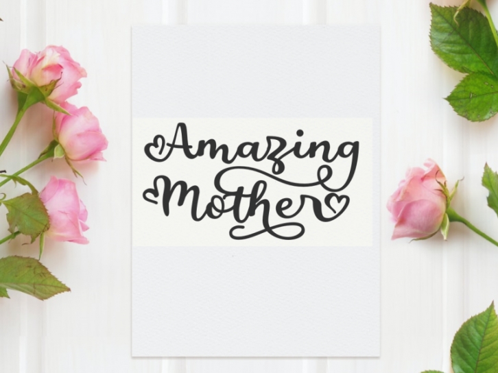 A Amazing Mother Font Download