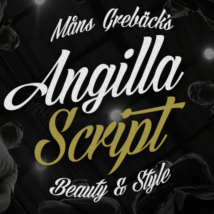 Angilla Scrip Font Download