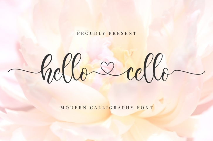 Hello Cell Font Download