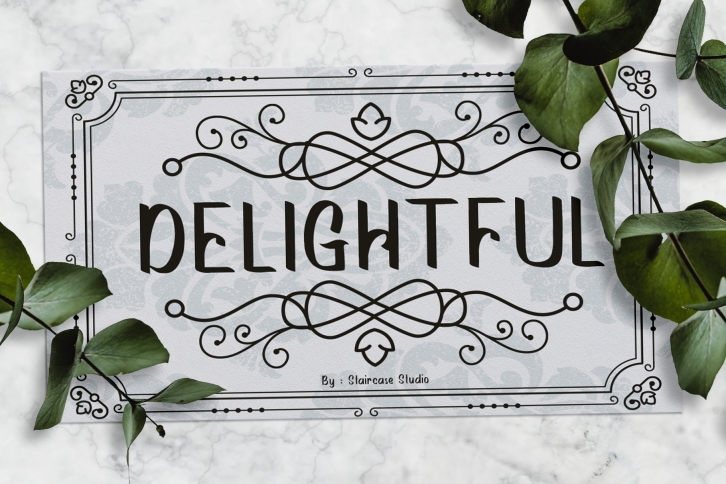 Delightful Font Download