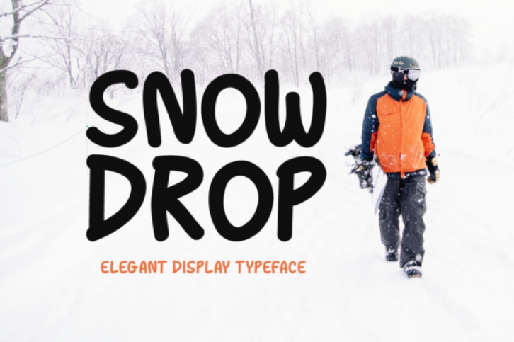 Snow Drop Font Download