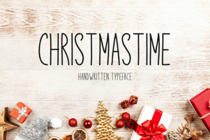 Christmastime Font Download