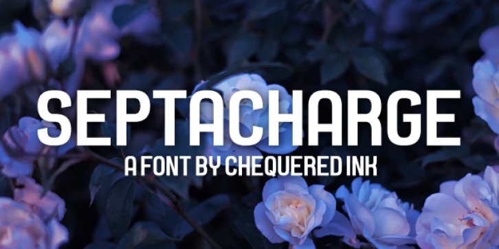 Septacharge Font Download