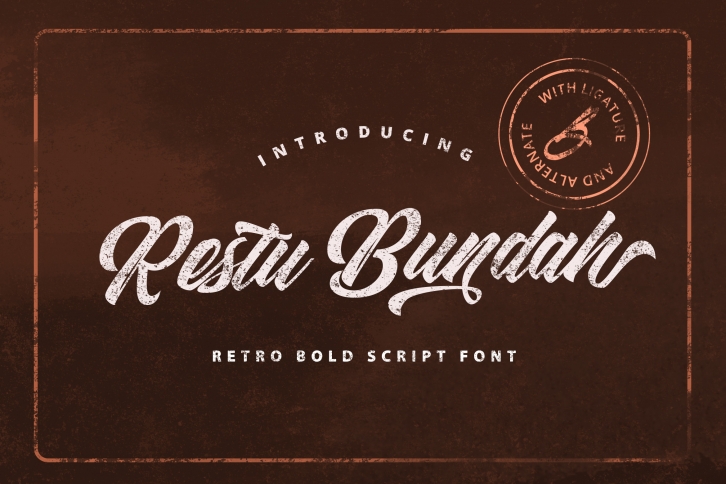 Restu Bundah Font Download