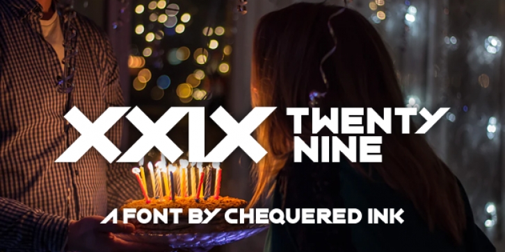 XXIX Font Download