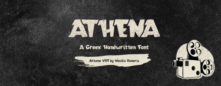 Athena VK Font Download