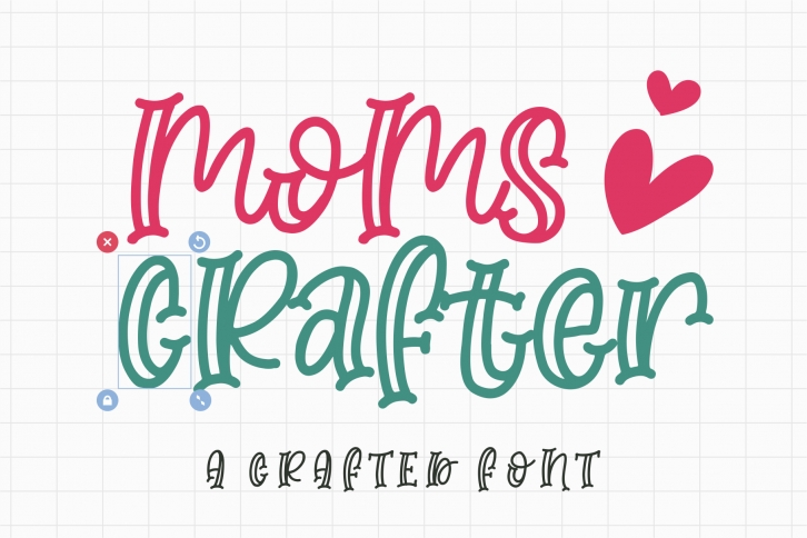 Moms Crafter Font Download