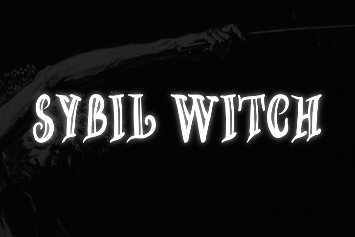 SYBIL WITCH Font Download