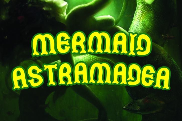 Mermaid Astramadea Font Download