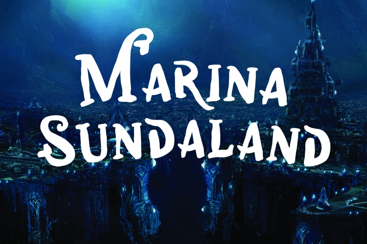 Marina Sundaland Font Download