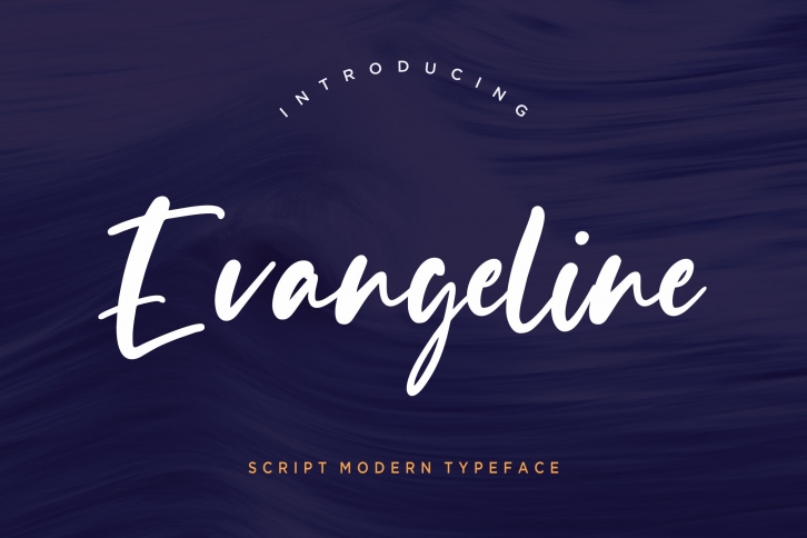 Evangeline Font Download