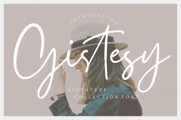 Gistesy Font Download