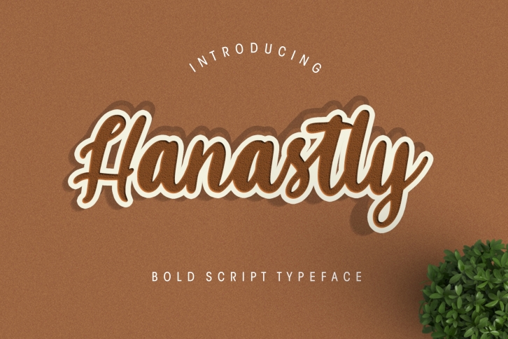 Hanastly Font Download