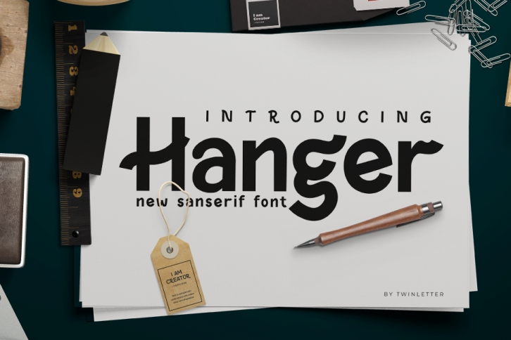 Hanger Font Download