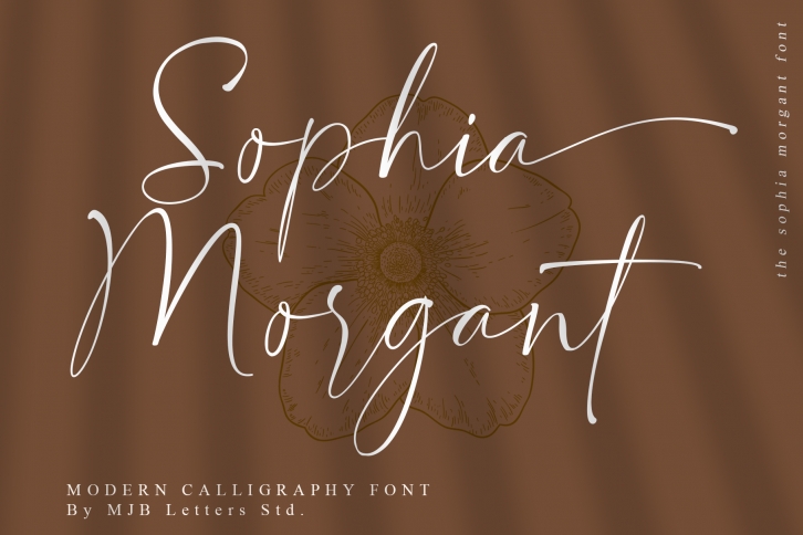 Sophia Morga Font Download