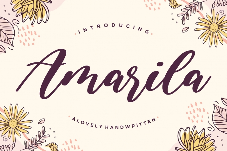 Amarila Font Download