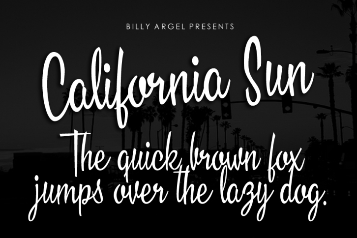 California Su Font Download