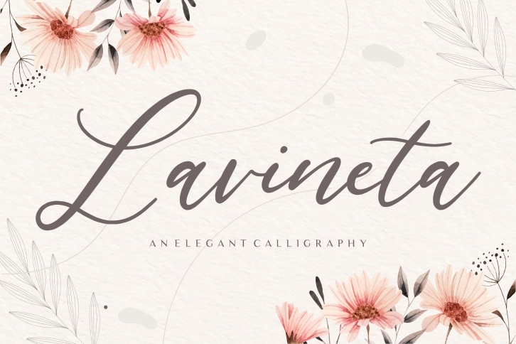 Lavineta Font Download