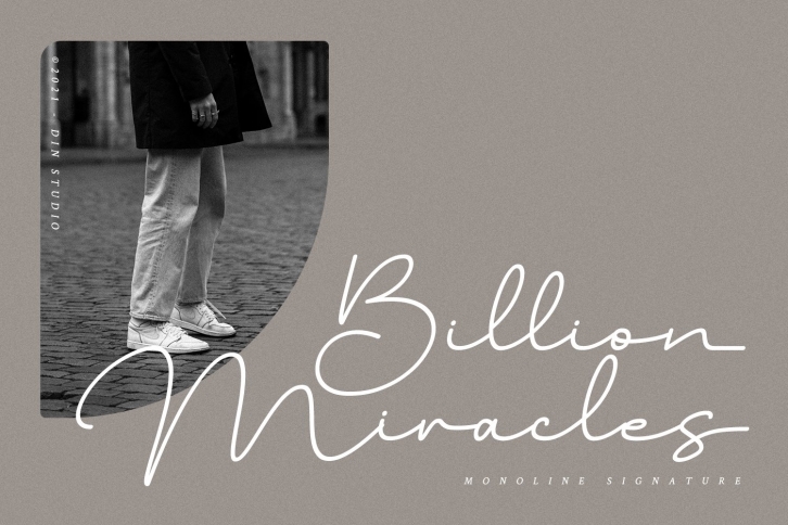 Billion Miracles Font Download