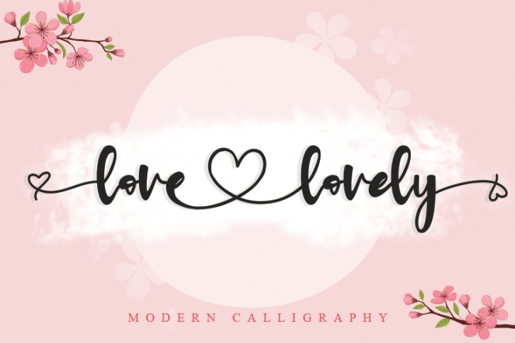 Love lovely Font Download