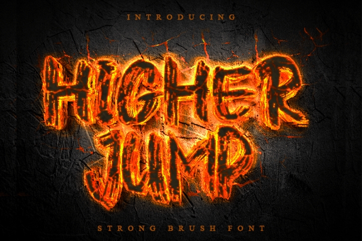 Higher Jump Font Download
