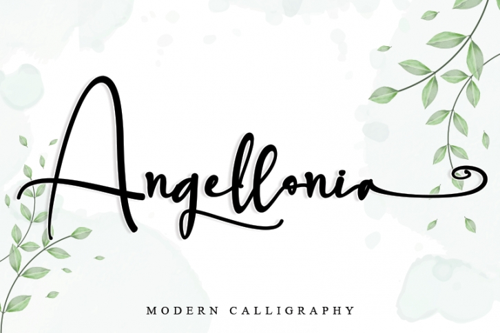 Angellonia Font Download