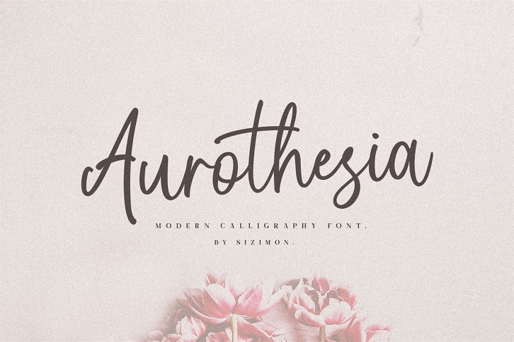 Aurothesia Font Download