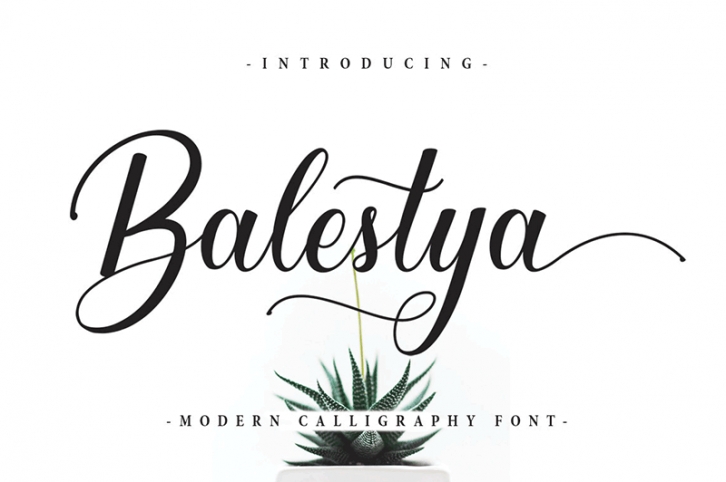 Balestya Font Download