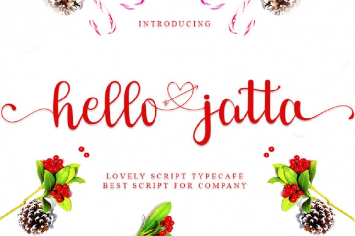 Hello Jatta Font Download