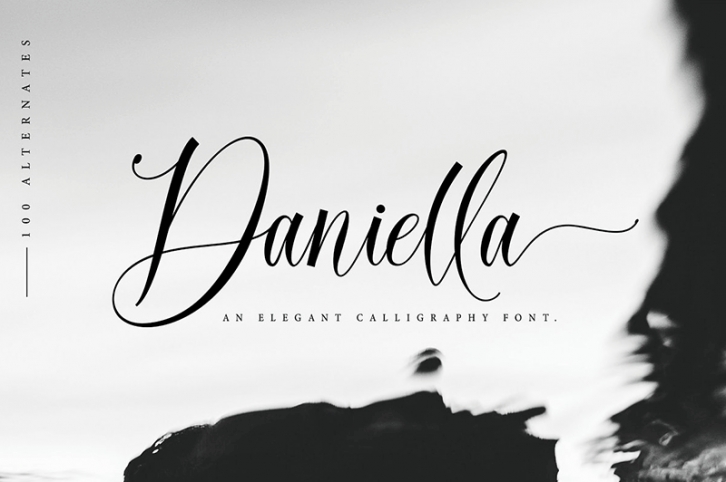 Daniella Scrip Font Download