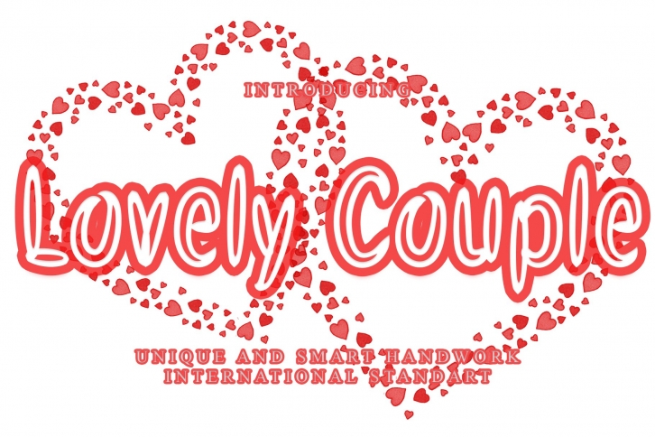 Lovely Couple Font Download