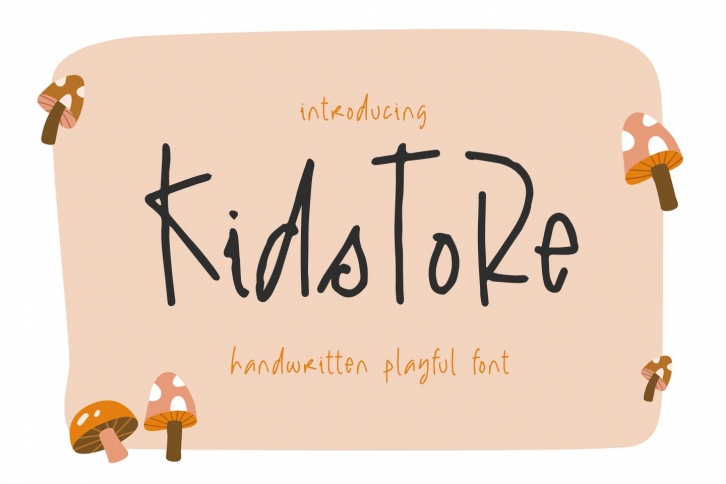 Kidstore Font Download