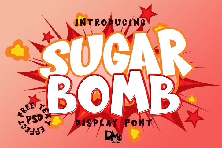 Sugar Bomb Font Download