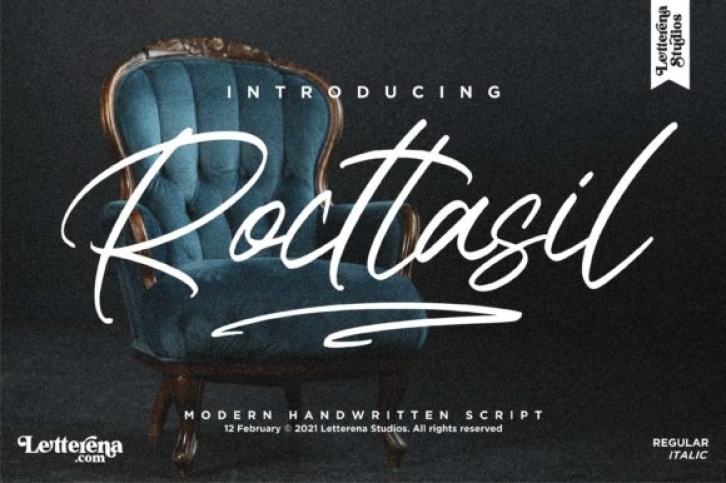 Rocttasil Font Download