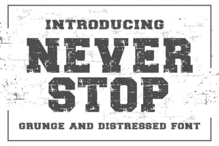 Neverstop Font Download