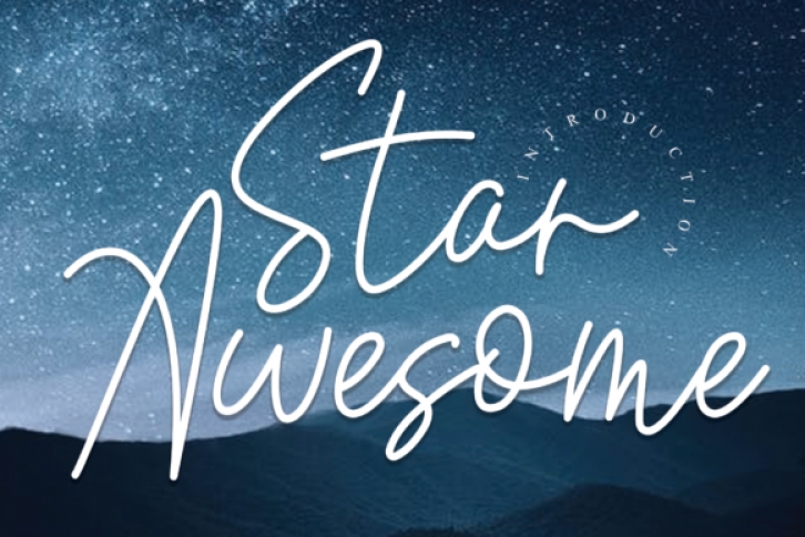 Star Awesome Font Download