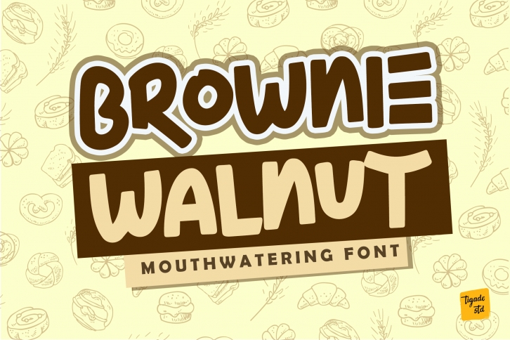 Brownie Walnu Font Download