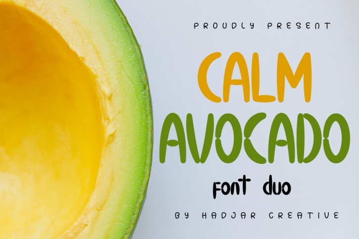 Calm Avocad Font Download