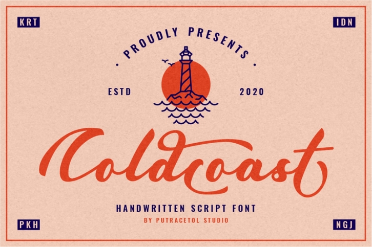 Coldcoas Font Download