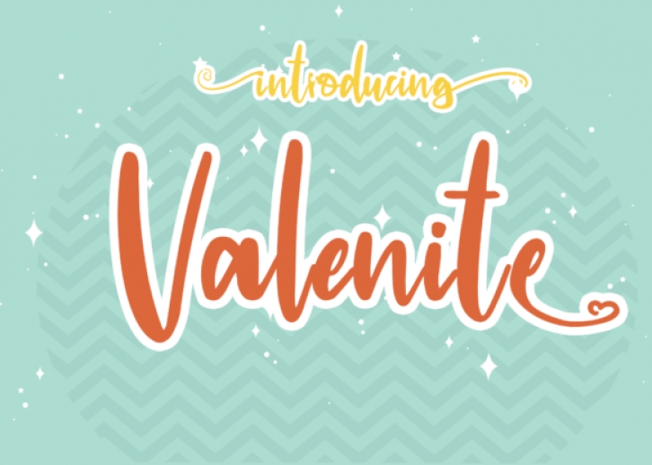 Valenite Font Download