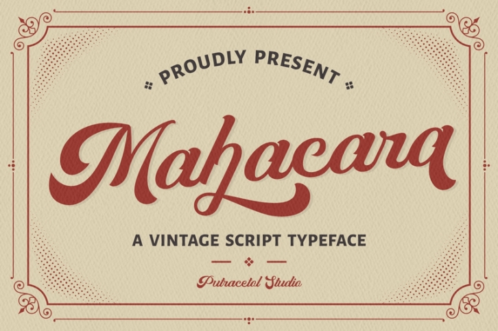 Mahacara Font Download