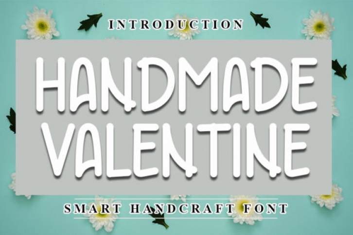 Handmade Valentine Font Download