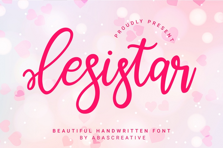 Lesistar Font Download