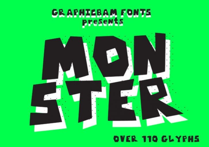 Monster Font Download