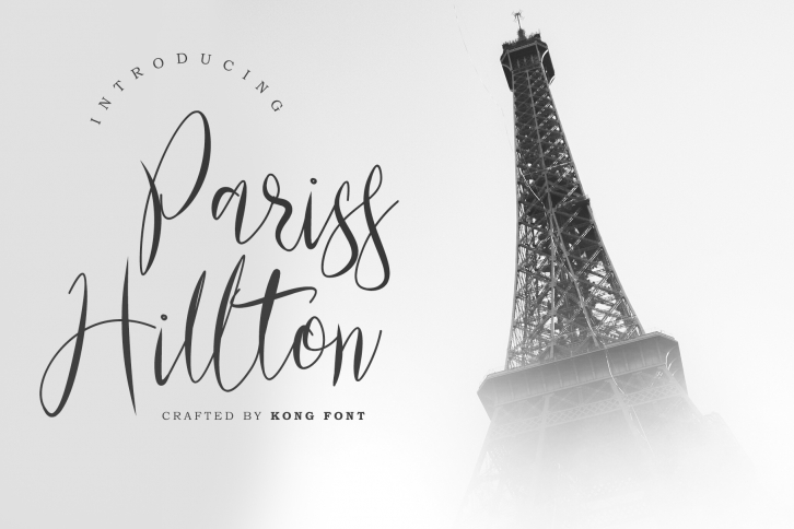 Pariss Hill Font Download