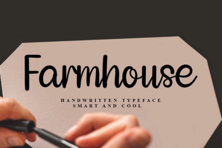 Farmhouse Font Download