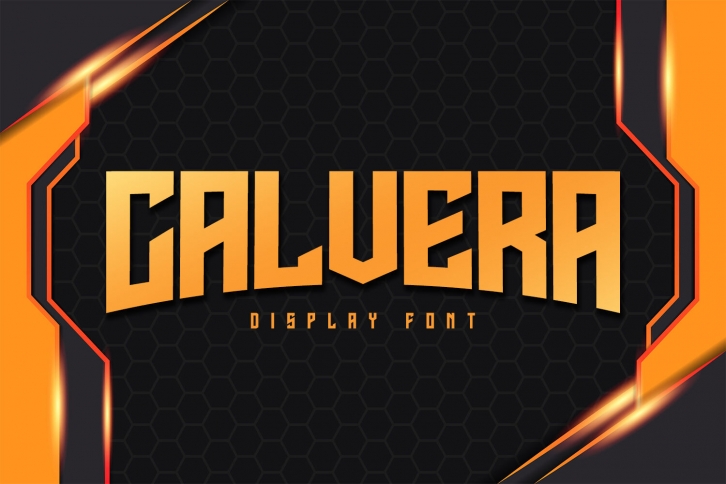 Calvera-Modern Display Font Font Download